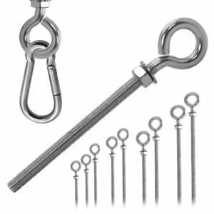 Ring screw eyelet screw screw screw screw carrier M6 M8 M10 eyelet thread ceiling hook wall - Picture 1 of 4
