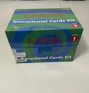 Journeys Ser: Instructional Card Kit Grade 1 by Hmh Hmh - Foto 1 di 5