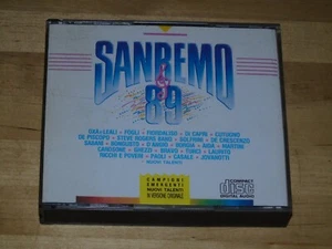 ARTISTI VARI - SANREMO 89 - 2 CD BOX - Foto 1 di 4
