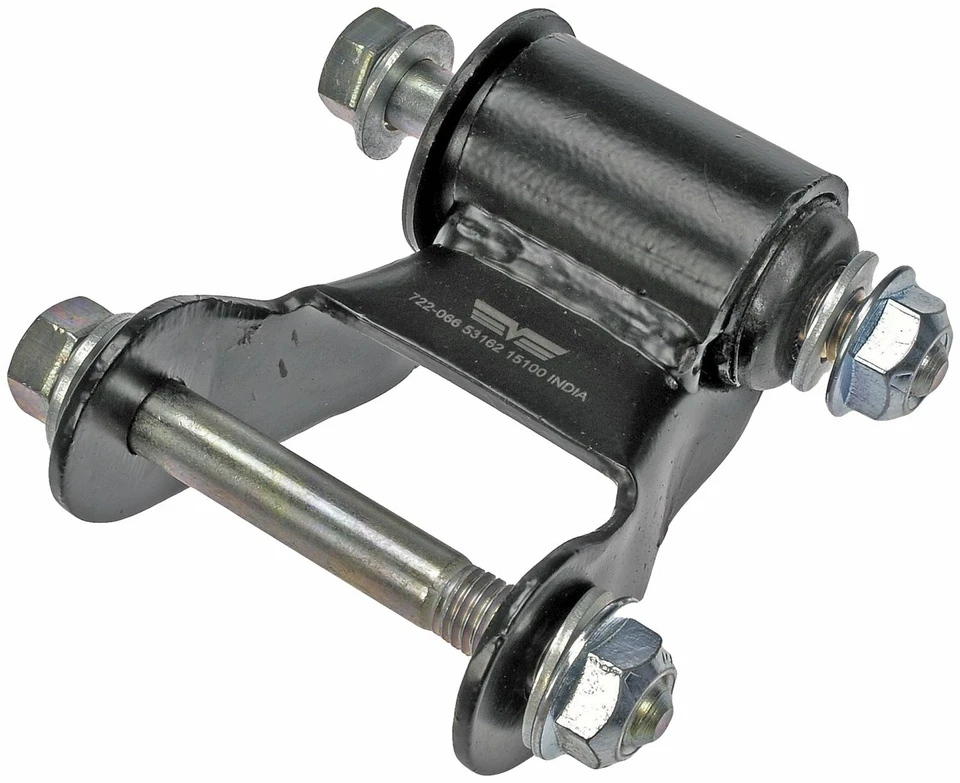 Fits 1979-1991 GMC G3500 Leaf Spring Shackle Rear Rearward Dorman 228BW45 1980 - Image 1 of 2