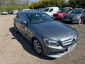 2017 MERCEDES C-CLASS 1.6 C200D SPORT AUTO SALOON NON RUNNER / SPARES OR REPAIR - Picture 1 of 16