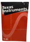 Guide de calculatrice graphique Texas Instruments TI-83 1996 avec inserts
