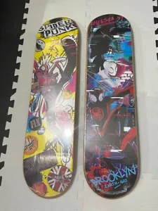 Marvel Happy Kuji Spider-Man Across the Spider-Verse Skateboard Deck Set - Picture 1 of 1