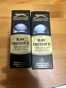 Slazenger Raw Distance Golf Balls 2 Boxes New - Picture 1 of 4