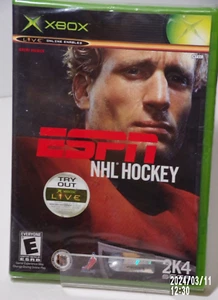 ESPN NHL Hockey Microsoft Xbox, 2003 NUEVO sellado de fábrica como nuevo - Imagen 1 de 2