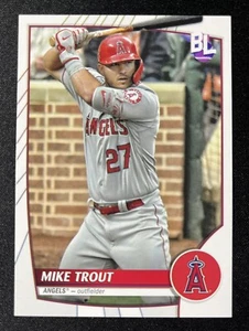 2023 Topps Big League #27 Mike Trout Los Angeles Angels Baseball Card - Picture 1 of 2