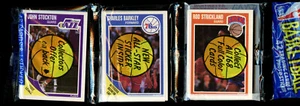 1989-90 Fleer Rack Pack w Charles Barkley John Stockton Akeem Olajuwon McHale - Picture 1 of 2
