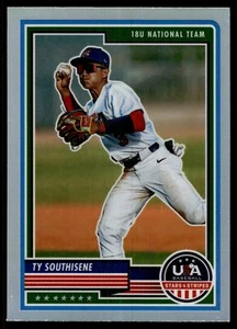 2023 Panini Stars & Stripes TY SOUTHISENE SILVER PRIZM #16 - Picture 1 of 2