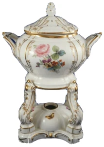 Antique 19thC KPM Berlin Porcelain Potpourri Dish Porzellan Duftschale Vase - Picture 1 of 11