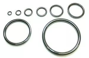SHIMANO INNER ROD EYE CERAMIC RINGS SPARE FOR ROD EYE REPAIRS VARIOUS SIZES - Picture 1 of 26