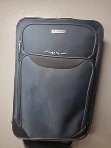 TAG Freehold Blue Set Expandable Suitcase Lightweight (missing small pieces) - Picture 1 of 8