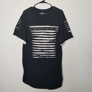 Camiseta manga corta carbono negra blanca talla XXL - Imagen 1 de 9