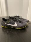 Used Very Good Nike Rival XC Racing Grind Shoes WOMENS SIZE 7.5 #749351-017