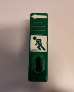 GfS Schwenk-Türwächter PUR Profilhalbzylinder, RAL 6029 910000 - Bild 1 von 5