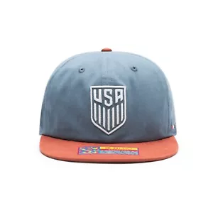 Team USA - US Fußball Nationalmannschaft "Swingman" verstellbare Snapback Mütze - blau/rot - Bild 1 von 5