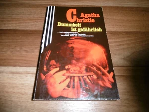 Agatha Christie -- DUMMHEIT ist GEFÄHRLICH // Scherz Krimi mit Miss Marple 1979 - Picture 1 of 1