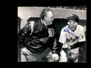 Hal Newhouser PSA DNA Signed 8x10 Original 1946 Wire Photo Tigers Autograph - Picture 1 of 3