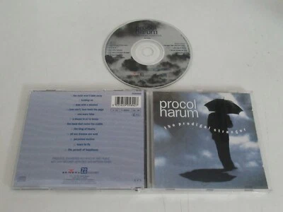 PROCOL HARUM/THE PRODUGAL STRANGER(PD90589) CD ALBUM  - Bild 1 von 3