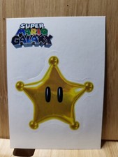 SUPER MARIO GALAXY 🏆2009 Enterplay #029 Sticker  🏆FREE POST