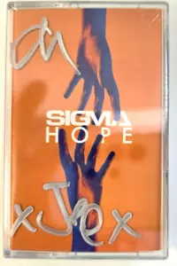 Sigma– Hope cassette tape 2022 limited edition signed drum n bass - Picture 1 of 13