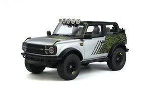 1:18 2022 Ford Bronco RTR - Vaughn Gittin Jr's Company por GT Spirit como nuevo en caja - Imagen 1 de 11