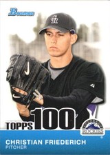 2010 Bowman Topps 100 Prospects Baseball Card Pick
