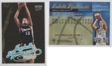 1999 Fleer Ultra WNBA Gold Medallion Edition Isabelle Fijalkowski #27G