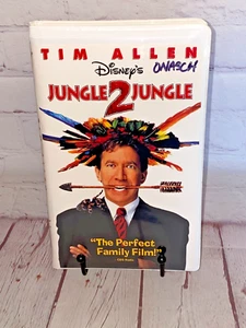 Jungle 2 Jungle VHS Walt Disney Home Video rated PG running time 105mins - Picture 1 of 7