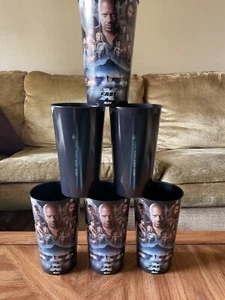 Fast and Furious 10 "FAST X" NEU 44 UNZEN KINO TASSEN 6 STÜCK - ohne Deckel - Bild 1 von 6