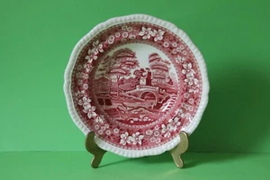 Copeland Spode Pink Tower Suppenteller Teller 24 cm - Bild 1 von 1
