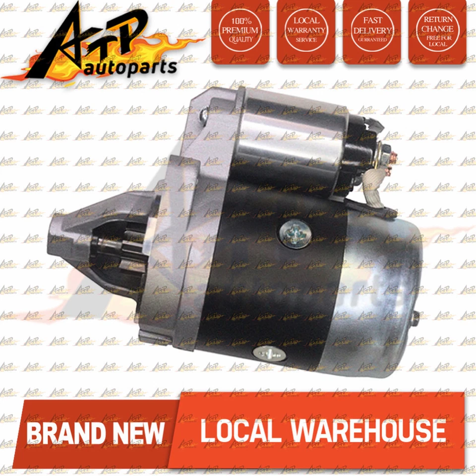 New Starter Motor for Mitsubishi Canter 2.4L Petrol 4G53 Engine 1979 to 1981 - image 1 of 1