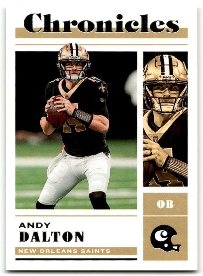 2022 Panini Chronicles Andy Dalton New Orleans Saints #27 - Image 1 of 2