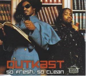 Outkast - So Fresh, So Clean (2001) vg - Picture 1 of 4