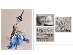 Anime Fate Morgan 1/7 Unpainted GK Models Figures Unassembled Resin Garage Kits - Picture 1 of 4