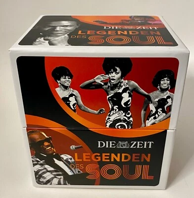 LEGENDEN DES SOUL Die Zeit komplett Box 15 CD`s Top Zustand Rarität OOP mit Buch - Bild 1 von 4