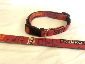 Case Farmall Dog Collar - Picture 1 of 1