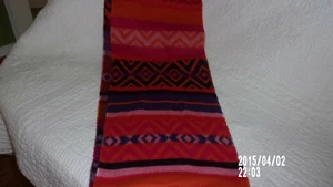 V. FRAAS infinity scarf multi color/! Made in Germany/New w/ Tags/BEAUTIFUL - Picture 1 of 4