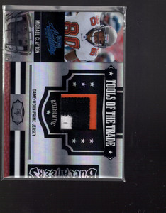 B2786-2007 Absolute Memorabilia Long Matière Noir Spectre #109 M.Clayton / 50