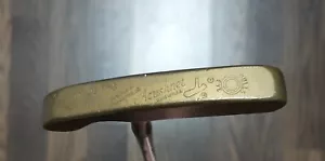 Pre-Owned Vintage Mens Original Acushnet HR-11-5-S Bullseye Brass Blade Putter - Picture 1 of 6