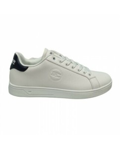Enrico Coveri Scarpe Donna in Pelle Bianche E Argento Sneaker Casual W-  CommercioVirtuoso.it