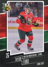 2016/17 Halifax Mooseheads - TAYLOR FORD