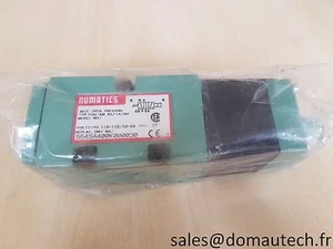 NUMATICS 554SA400K000030 150 PSIG-AIR 110-120/50-60 MAGNETVENTIL - Bild 1 von 1