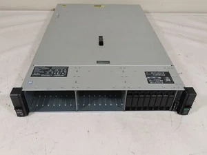 HP ProLiant DL380 G10 24SFF 2x Gold 6132 2.6GHz | 256gb RAM |  P816i | 2x 800w - Picture 1 of 6