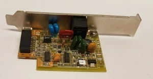 FB DAA2 V1.3. 56K Data/14.4K Fax modem DAA interface card - Picture 1 of 6