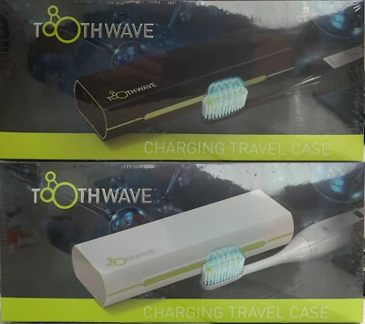 SILK'N® ToothWave™ Ladecase mit USB-Anschluss Reiseetui schwarz od. weiß