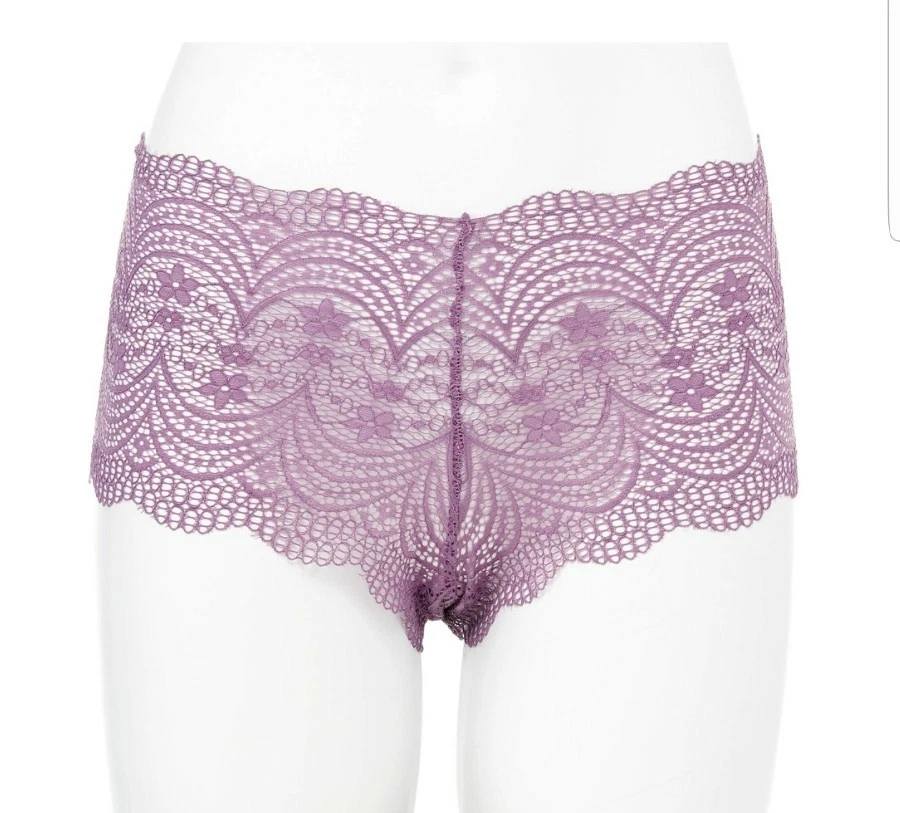 Christie's Mujer Todo Encaje Cheeky Bragas / Talla Grande 7 / Paquete de 3 Piezas Foto 1 de 4