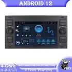7"Android 12 Head Unit DAB Radio GPS NAVI for Ford Mondeo S-Max Transit Connect