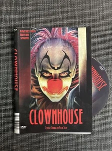DVD - CLOWNHOUSE (1989) DVD R2 English Español - Imagen 1 de 2