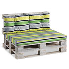 Euro Pallet Cushions  Outdoor Garden Sofa Cushion Firm Foam Seating pad PPF