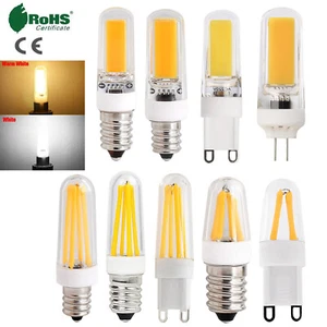 G4 G9 E14 Dimmable LED Silicone Crystal Corn Bulb 4W 8W 9W Light Decor Lamp 220V - Picture 1 of 15